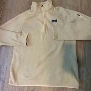 Patagonia Quarter Zip Sweater
